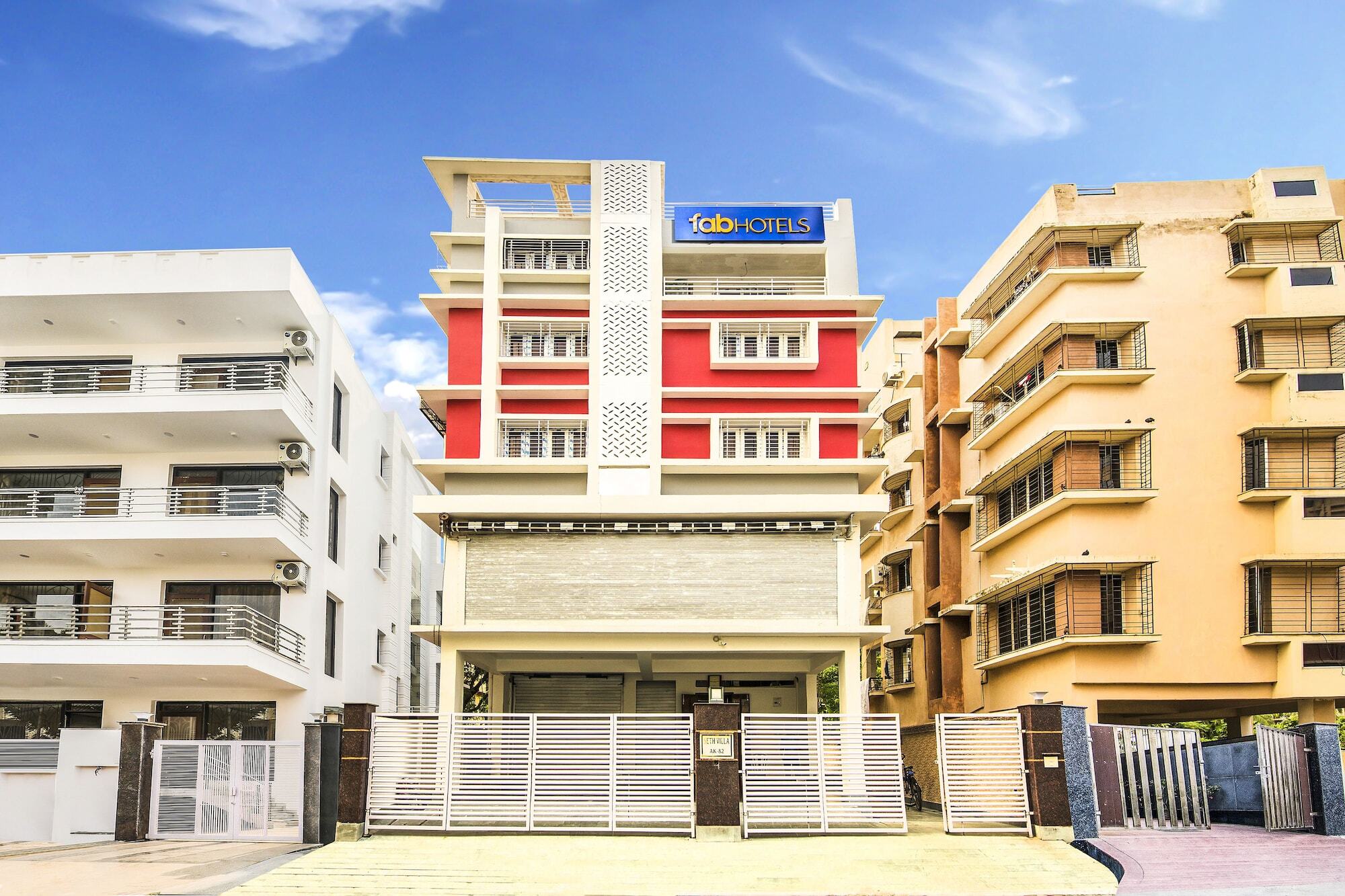 Fabhotel Kolkata Residency Salt Lake Dış mekan fotoğraf